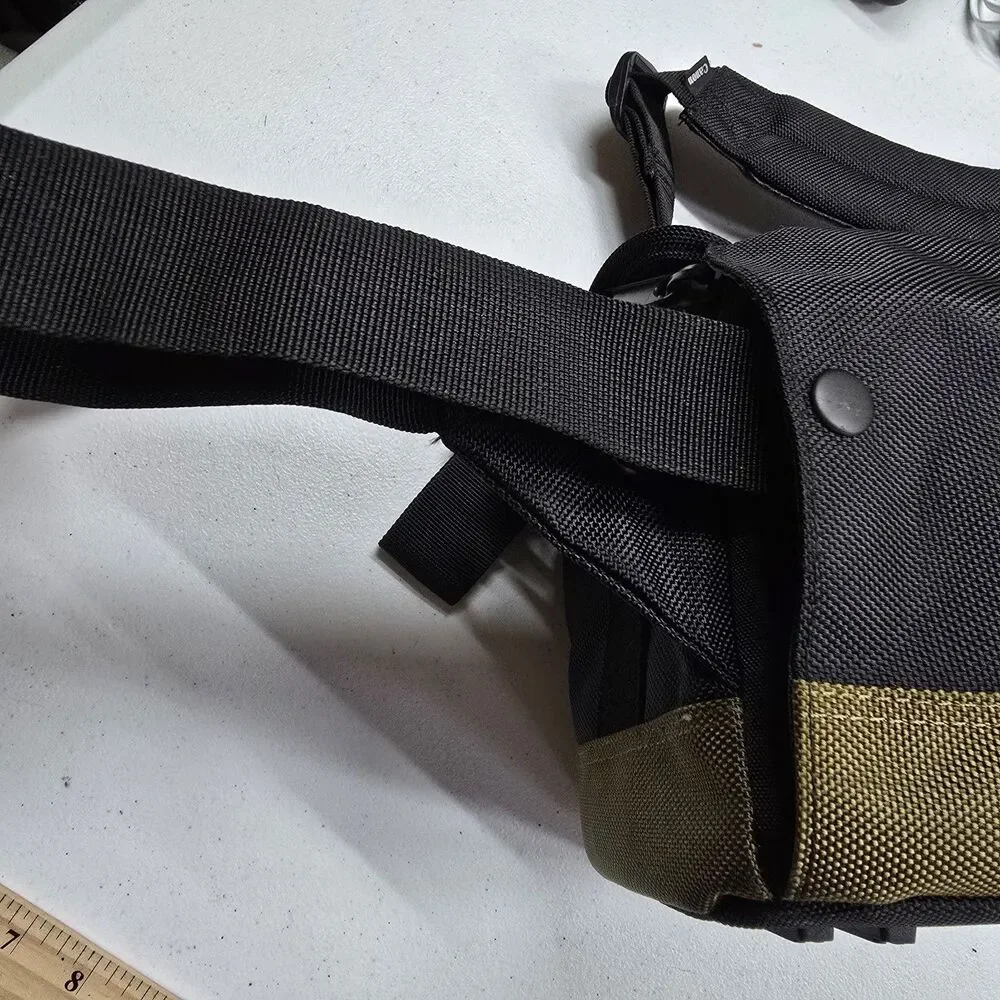 Canon 100EG Gadget Camera Bag Case Padded With Shoulder & Waist Strap Zip Close